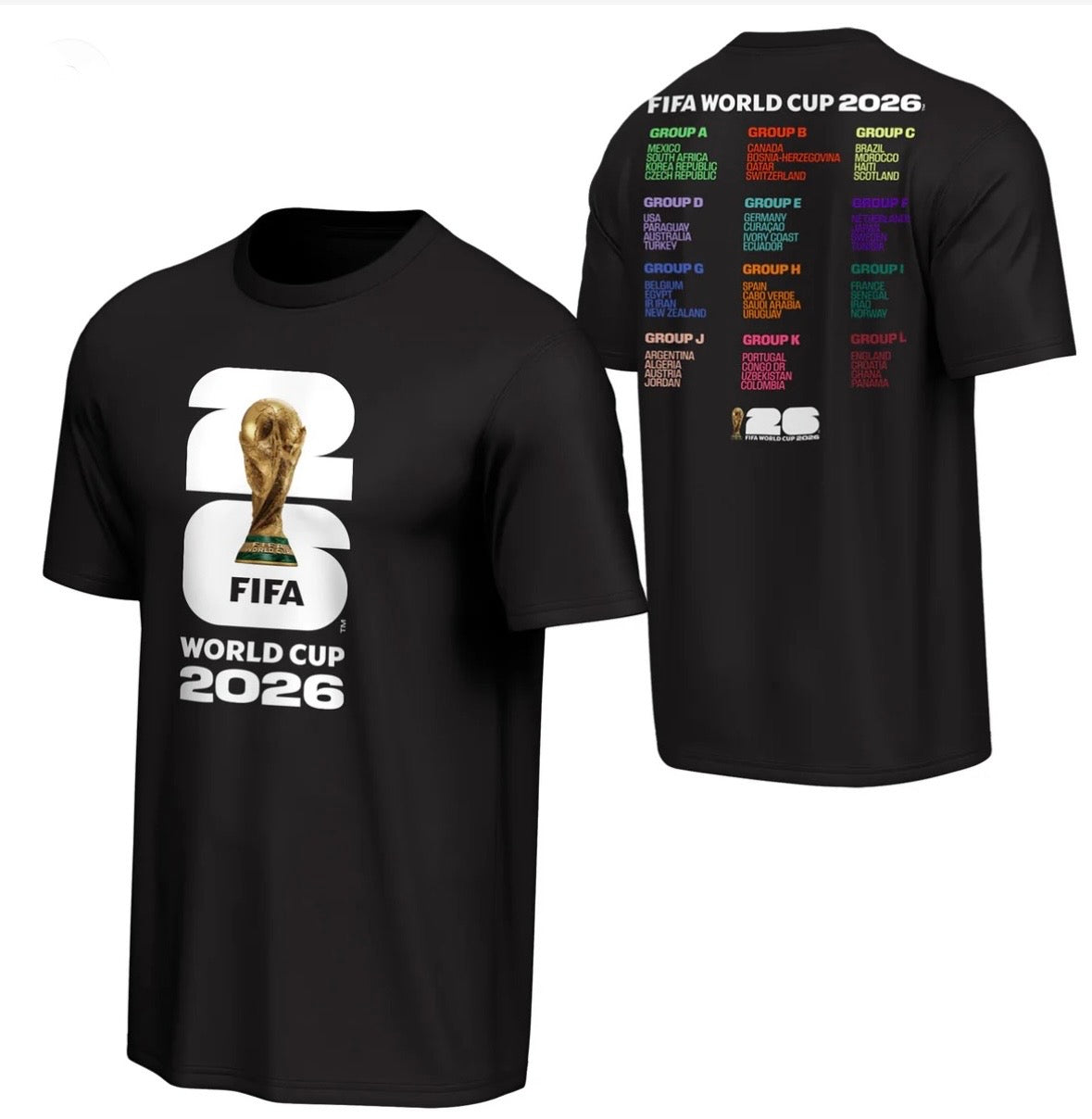 FWC 2026 Fan Cotton T-Shirt