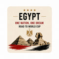 Egypt FWC 2026 Coaster