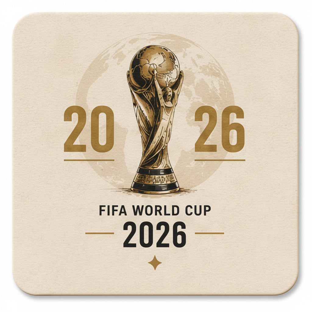 Egypt FWC 2026 Coaster