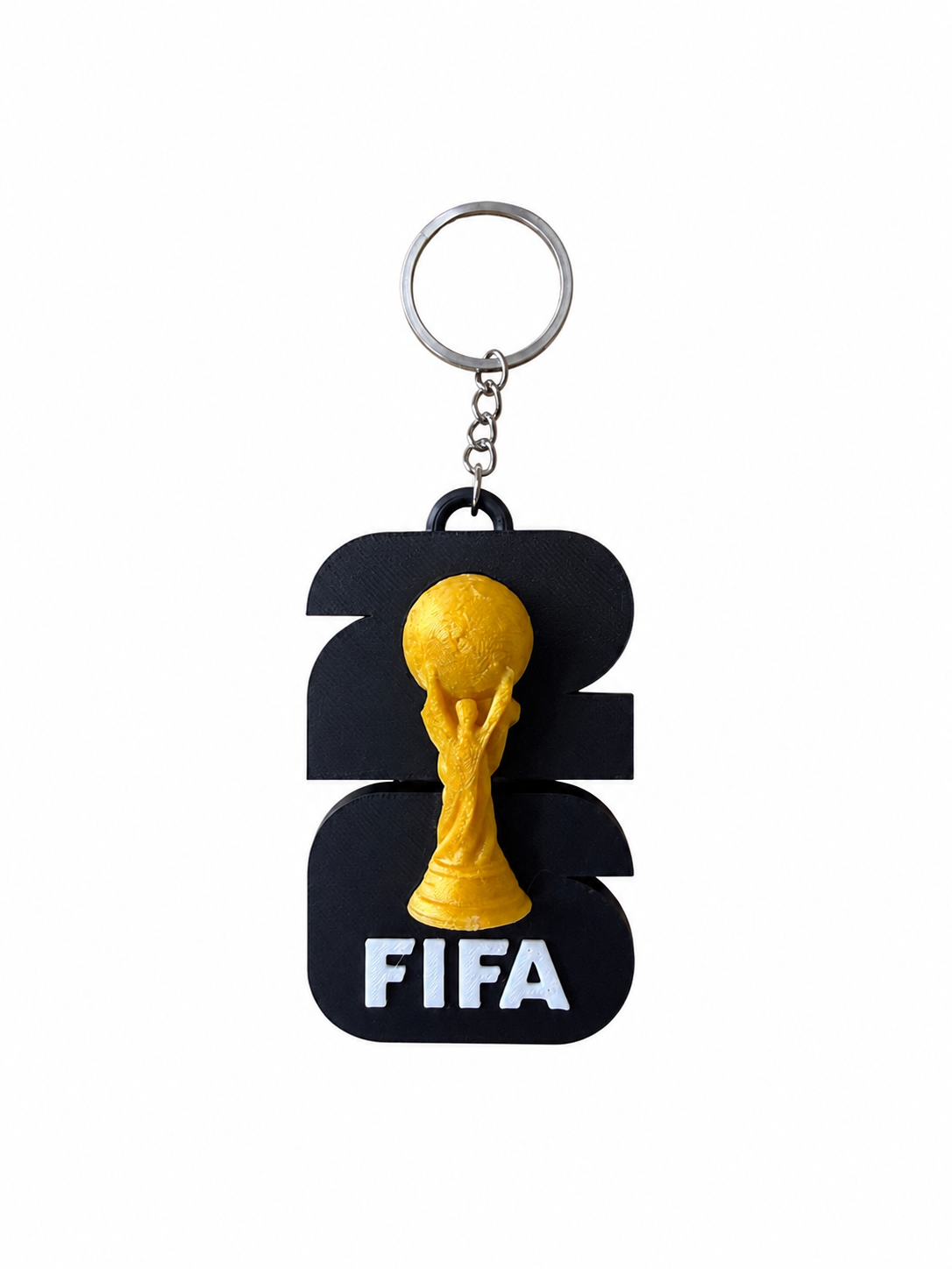 FWC 2026 Trophy Keychain