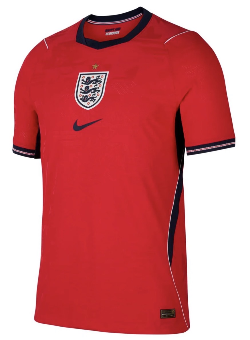 England  FWC 2026 Away