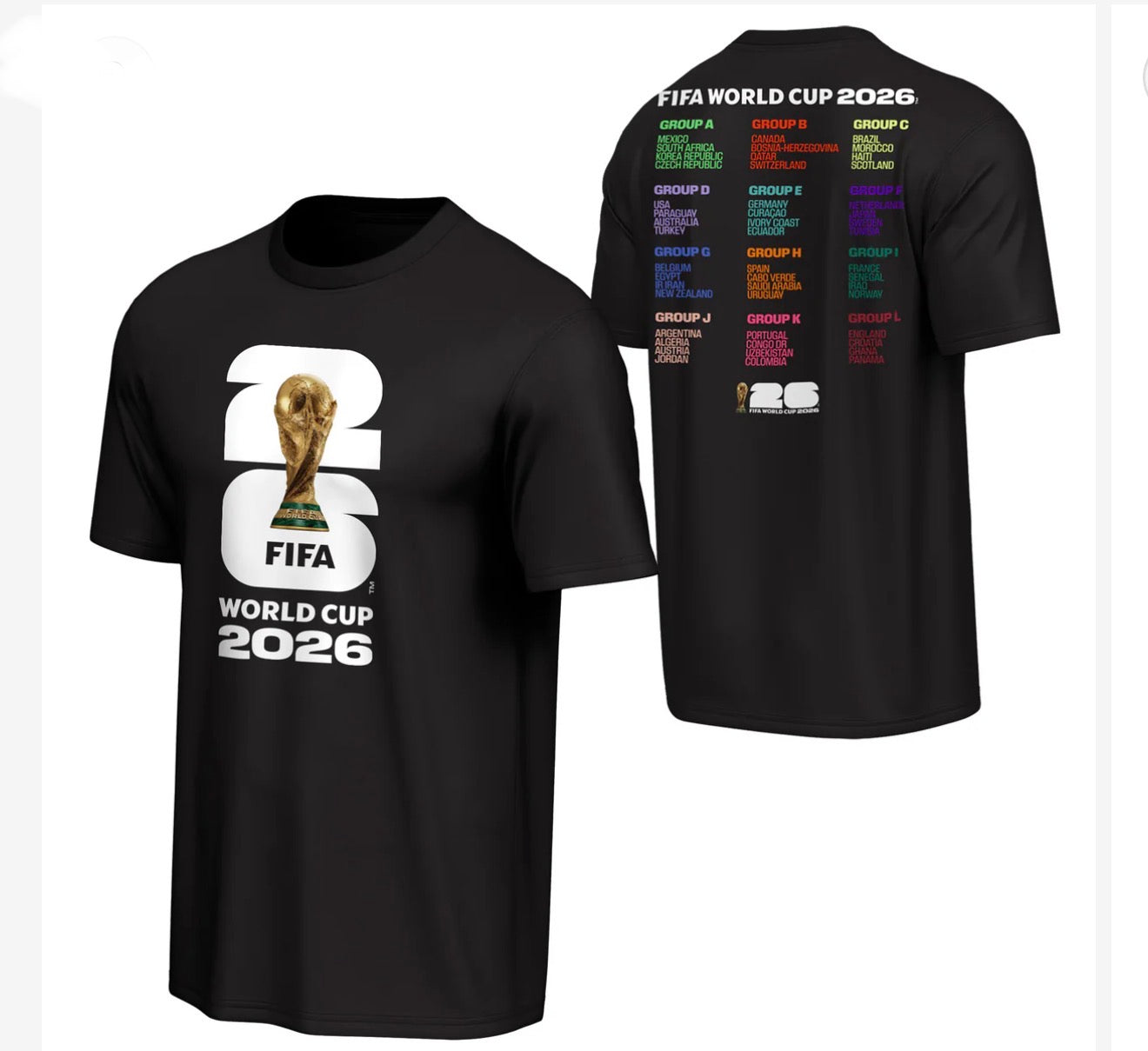FWC 2026 Bracket Tee T-Shirt