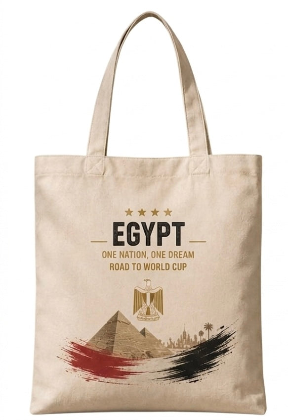Egypt FWC 2026 Fan Tote Bag
