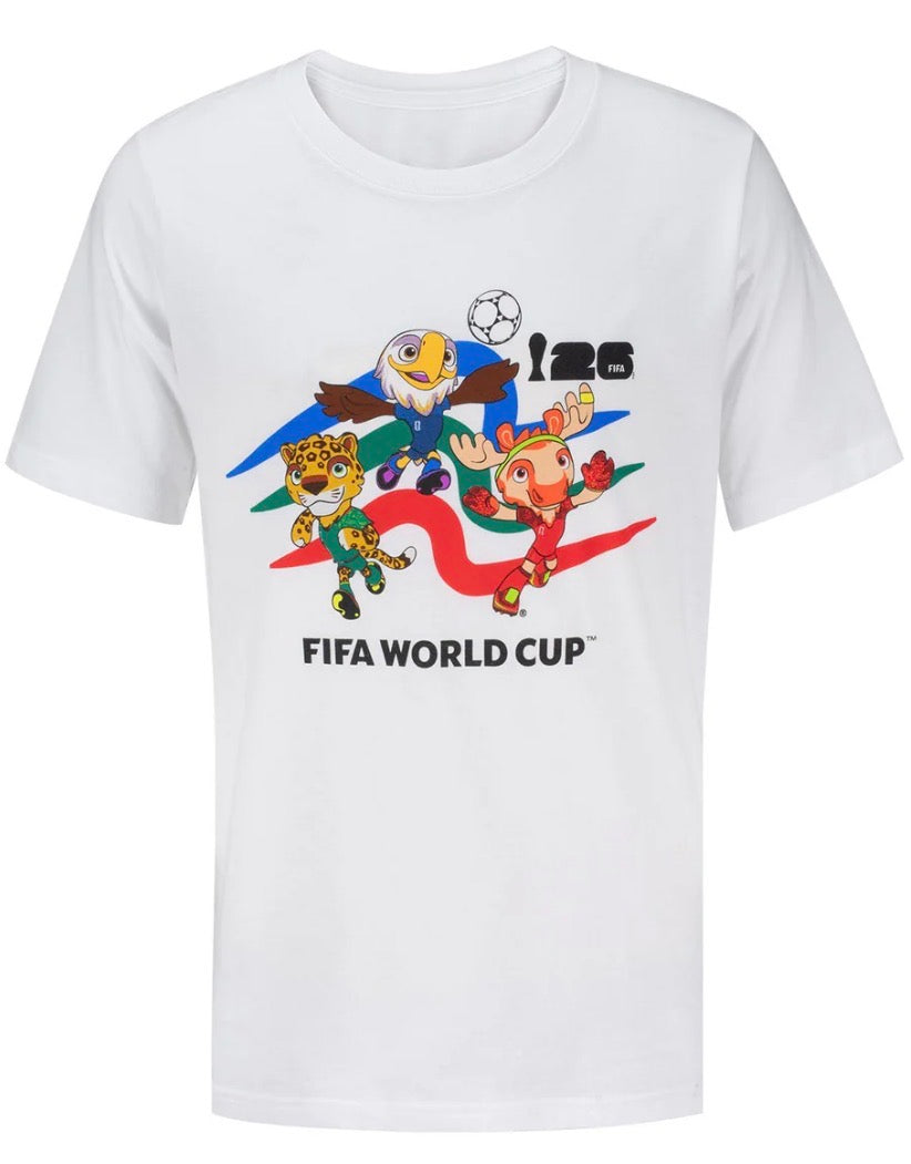FWC 2026 Mascot Crew T-Shirt