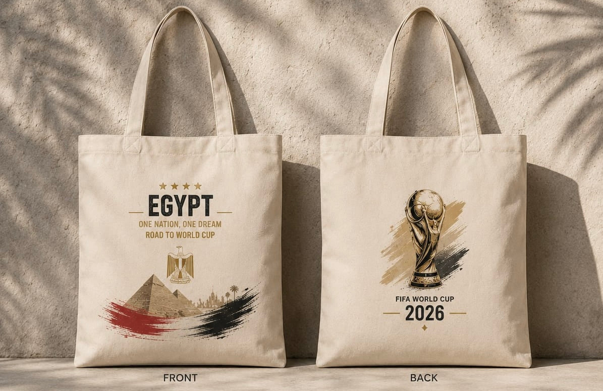 Egypt FWC 2026 Fan Tote Bag