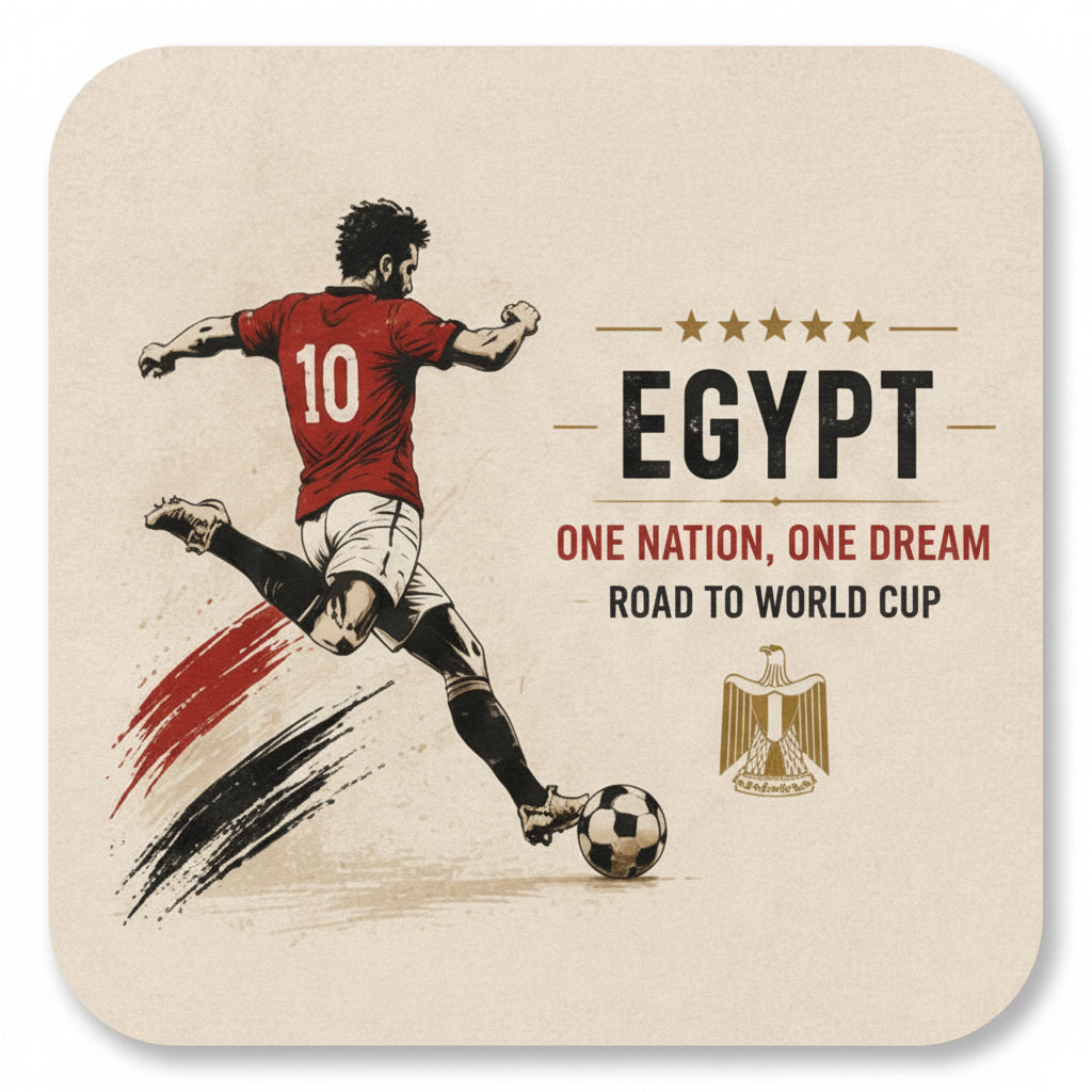 Egypt FWC 2026 Coaster