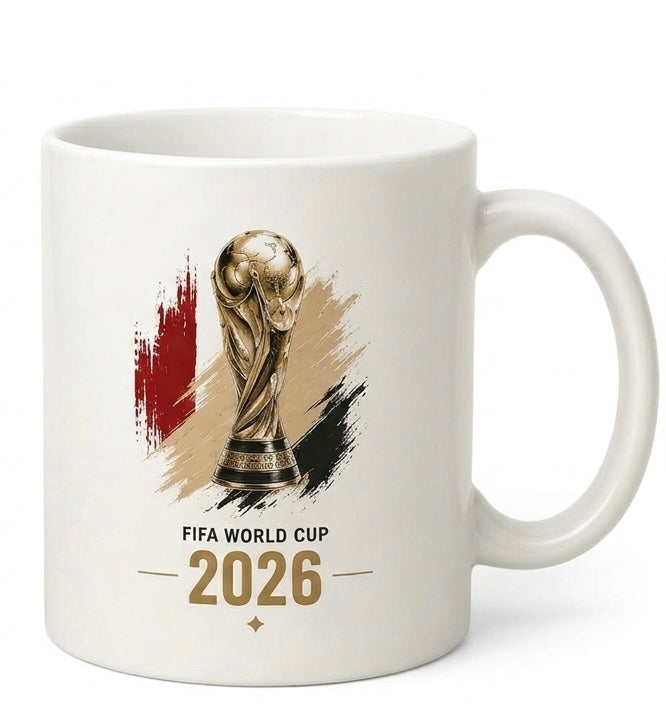 Egypt FWC 2026 Mug