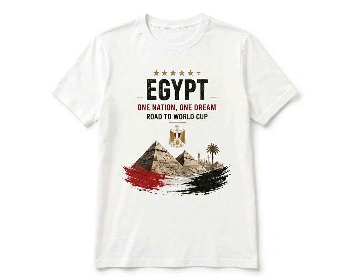 Egypt FWC 2026 Fan T-Shirt