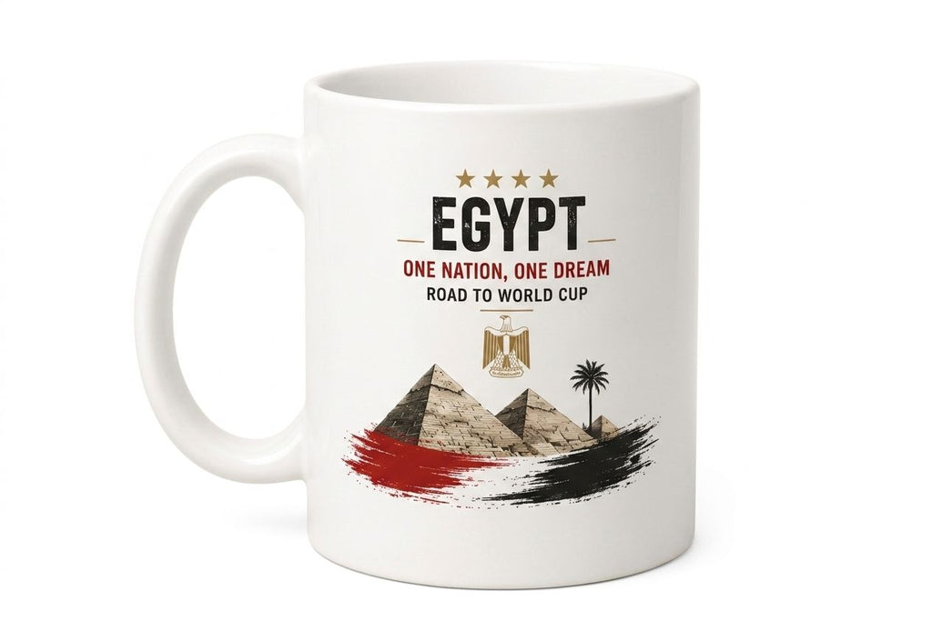 Egypt FWC 2026 Mug