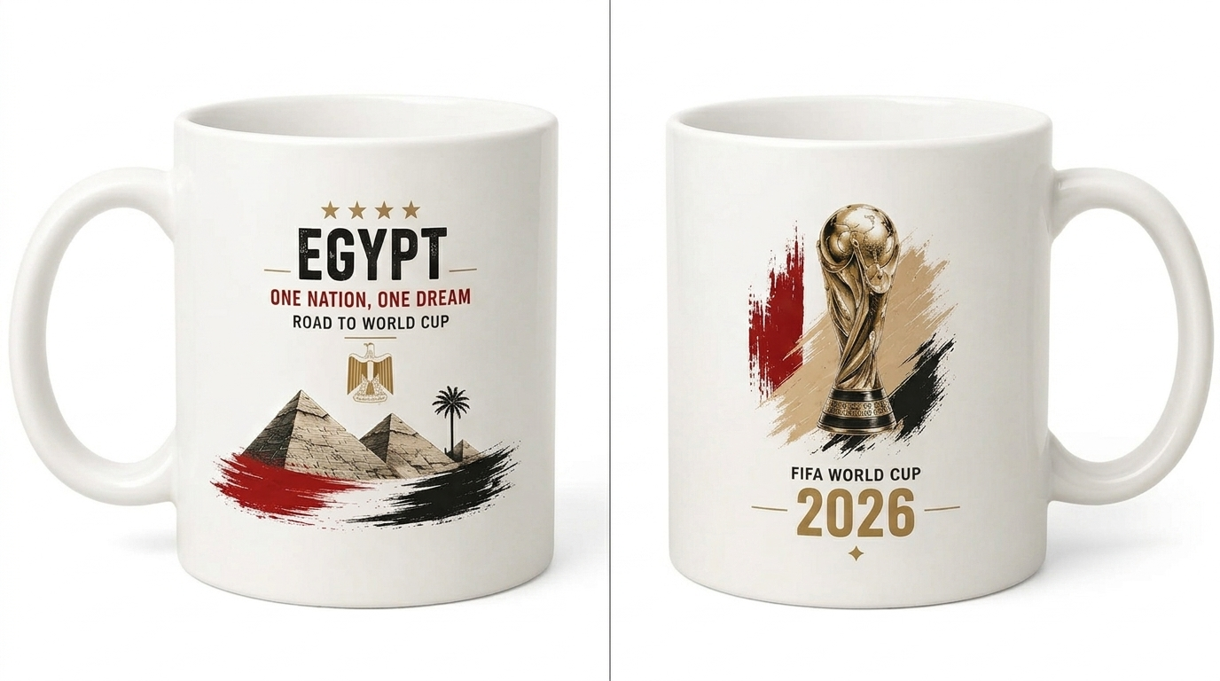 Egypt FWC 2026 Mug
